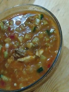 صورة لوصفة شوربة خضار