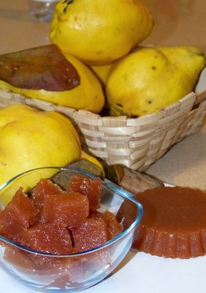 Foto principal de Dulce de membrillo (thermomix)