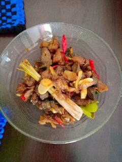 Foto resep Oseng oseng daging sapi