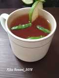 Teh Rawit jeruk Lime
