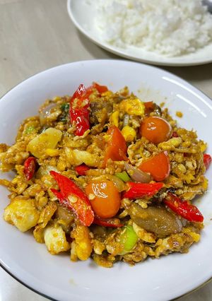 Foto resep Telur Orak arik