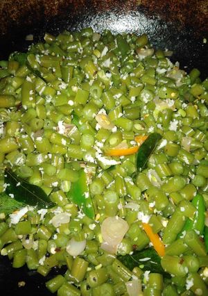 Beens thengai poriyal #chef Deena செய்முறை முக்கிய புகைப்படம்