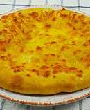Хачапури по-мегрельски с сыром сулугуни