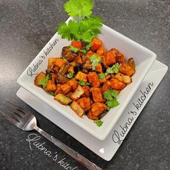 A picture of Air Fryer Sweet Potato:.