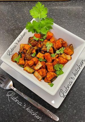 A picture of Air Fryer Sweet Potato:.