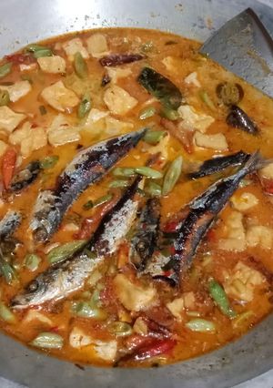 Foto resep Lodeh pindang tahu