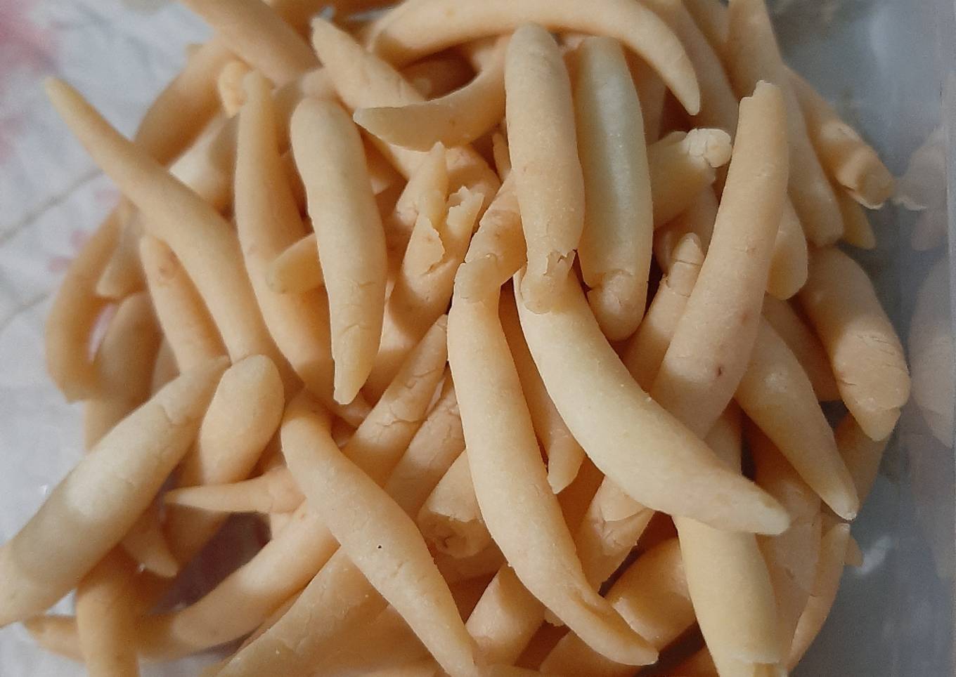 Telur gabus keju takaran sendok