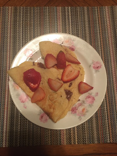 Una foto de Crepas