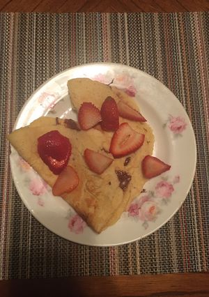 Una foto de Crepas