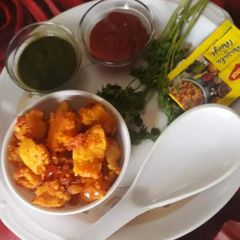 Fry Idli A picture of Fry Idli.