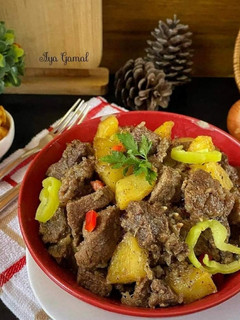 صورة لوصفة كباب حلة