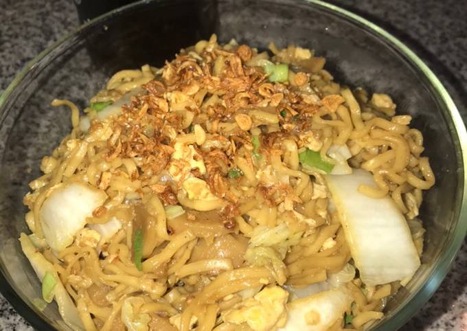 Resep Mie Goreng Sederhana Anti Gagal