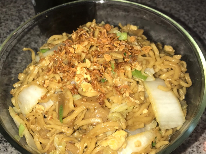 Resep Mie Goreng Sederhana Anti Gagal