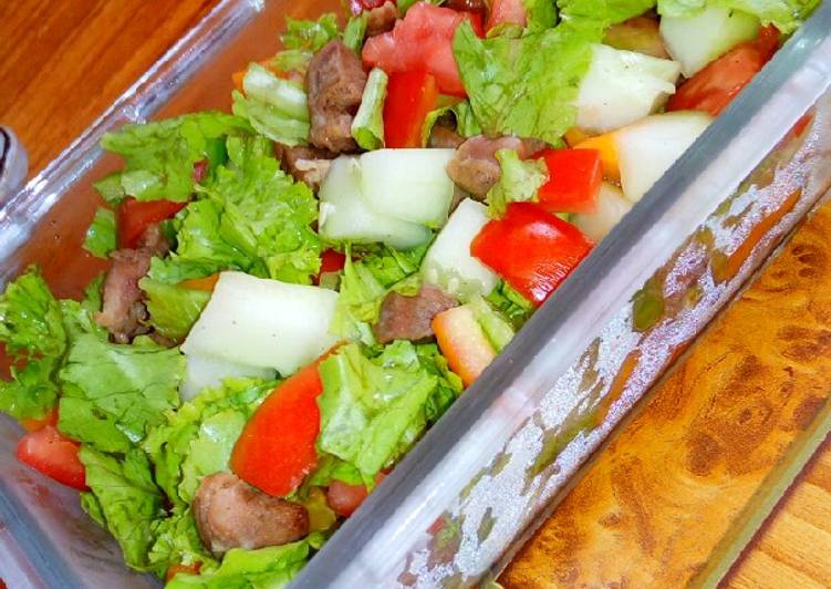 Recipe of Perfect Chicken Salad