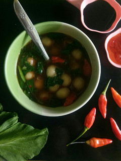 Foto resep 14. Cilok Kuah