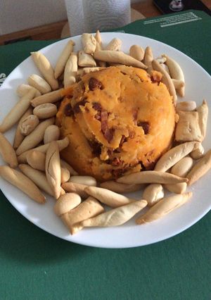 Una foto de Patatas revolconas