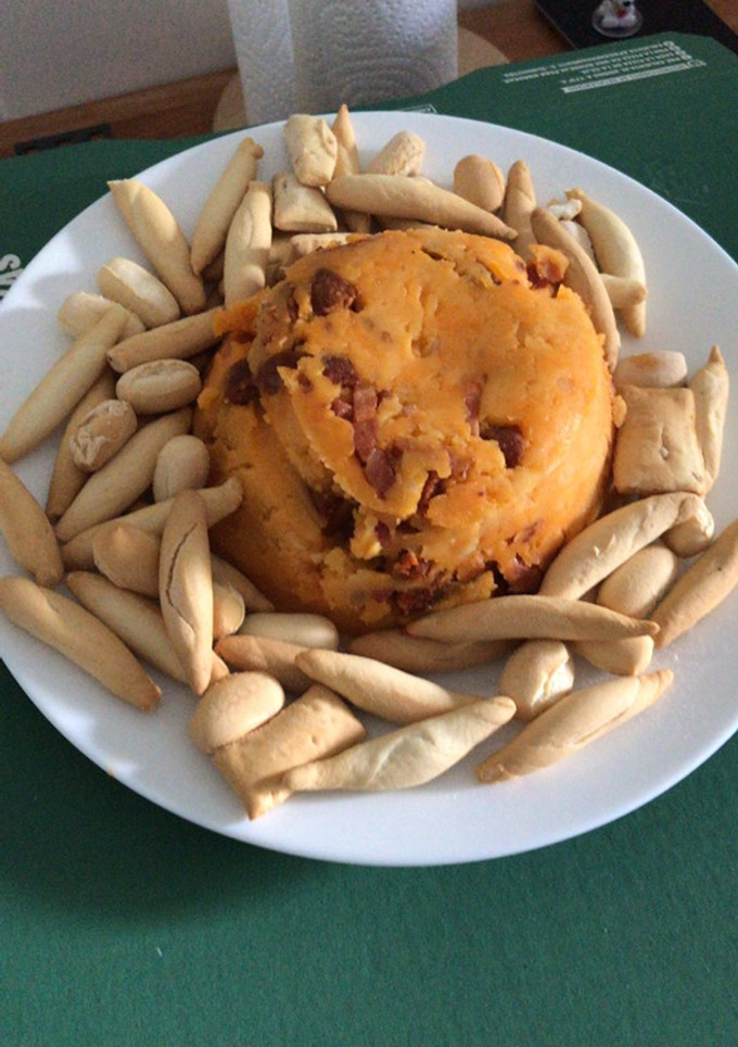 Una foto de Patatas revolconas