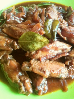 Foto resep Sayap ayam kecap