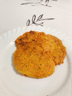 Una foto de Hot cakes de verduras súper sanos 🥕