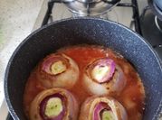 A picture of turnip meat
