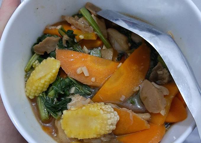 Bagaimana Membuat Tumis Sayur | Weight Gain Healthy Food Anti Gagal