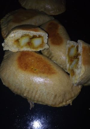 A picture of Chicken pie.