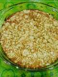 Rhubarb and Apple Crumble