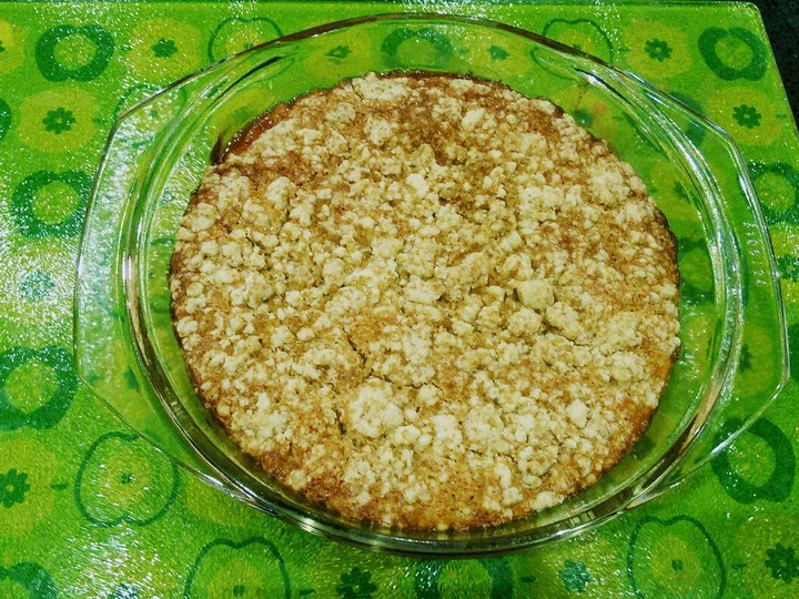 How To Prepare Rhubarb and Apple Crumble which Delicious