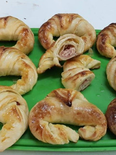 Una foto de Facturas saladas