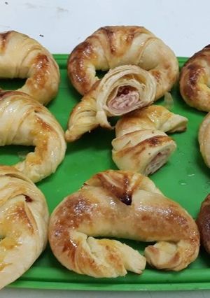 Una foto de Facturas saladas