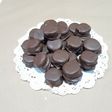 Alfajorcitos bañados de chocolate