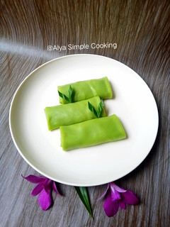 Foto resep Dadar Gulung Simple