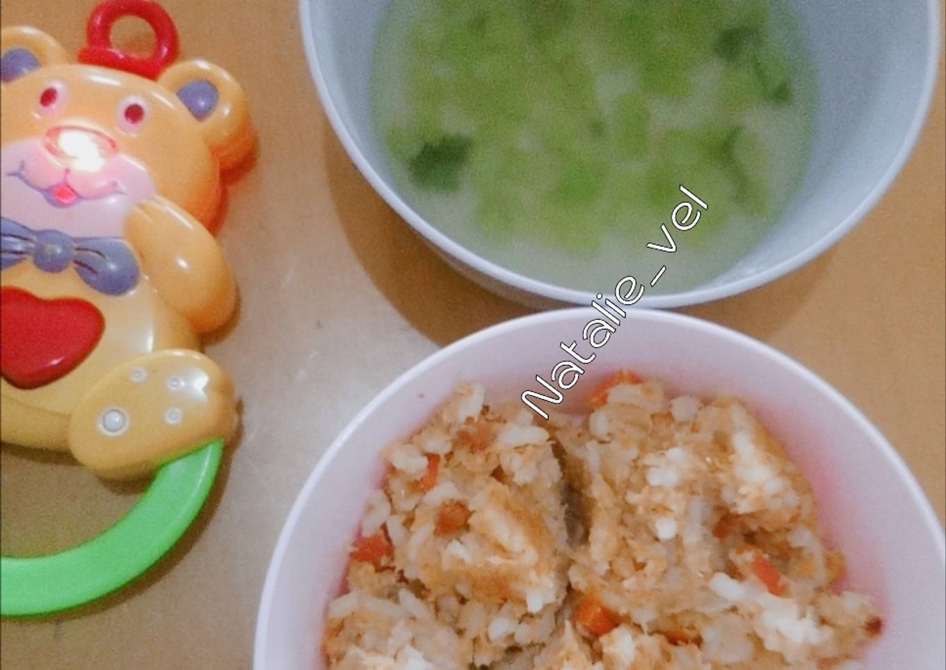 Mpasi 1y+ (nasi goreng korea)