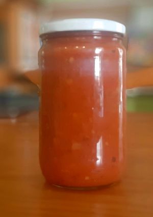 Una foto de Salsa de tomate