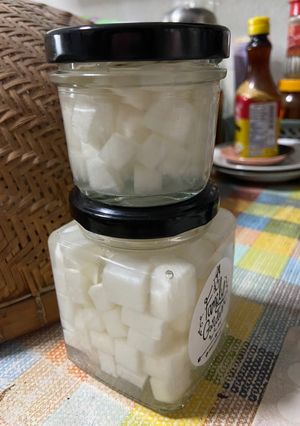 รูปของ หัวไชเท้าดอง