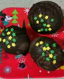Chocobombas con molde casero