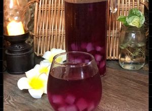 Gambar Air Anggur Nata De Coco Laici