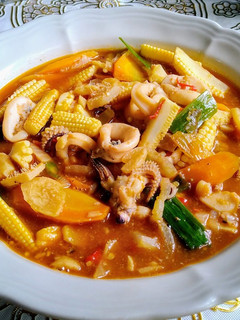 Foto resep Cumi saos Padang