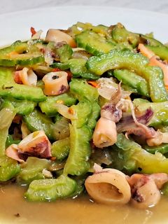 Foto resep Tumis Pare Cumi Asin