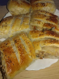 صورة لوصفة خبز محشي