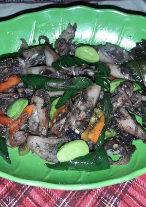 Foto resep #Cumi Petai Cabe hijau