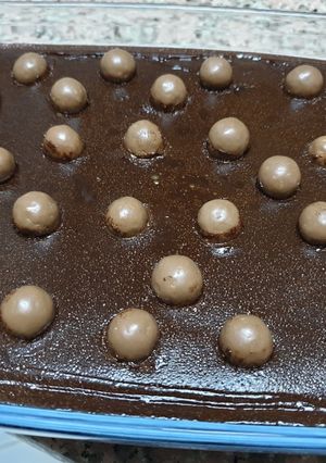 صورة لوصفة حلوى من بواقي الكيك