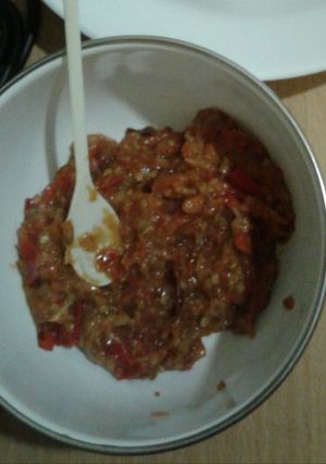 Foto resep Sambel bajak anak kos