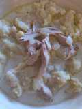 Cream of Chicken & Dumpling Soup (Ninja Foodi Version)