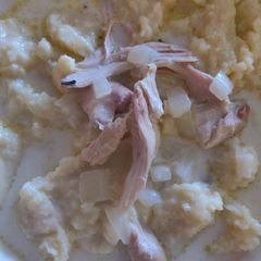A picture of Cream of Chicken & Dumpling Soup (Ninja Foodi Version).