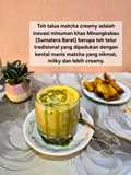 Teh Talua Matcha Creamy