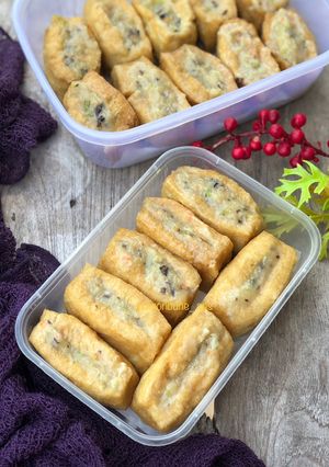 Foto resep Tahu Bakso Ayam Sayur (Wortel & Jamur)