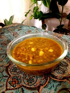 عکسی از دستور عدسی به سبک ایرانی