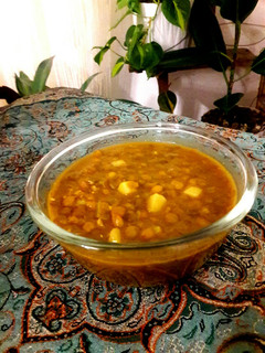 عکسی از دستور عدسی به سبک ایرانی
