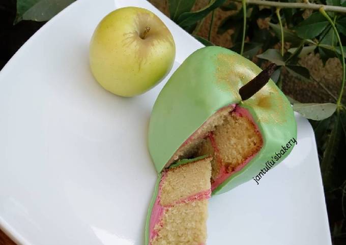 Easiest Way to Prepare Ultimate Green Apple cake